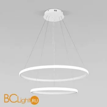 Подвесной светодиодный светильник с пультом управления Eurosvet Collars 90264/2 белый a058972