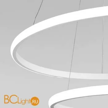 Подвесной светодиодный светильник с пультом управления Eurosvet Collars 90264/2 белый a058972 - Фото 3