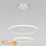 Подвесной светодиодный светильник с пультом управления Eurosvet Collars 90264/2 белый a058972 - Фото 0