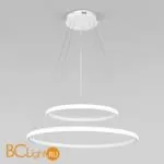 Подвесной светодиодный светильник с пультом управления Eurosvet Collars 90264/2 белый a058972 - Фото 1