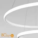 Подвесной светодиодный светильник с пультом управления Eurosvet Collars 90264/2 белый a058972 - Фото 3