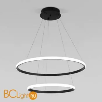 Подвесной светодиодный светильник с пультом управления Eurosvet Collars 90264/2 черный a058973