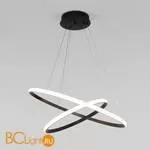 Подвесной светодиодный светильник с пультом управления Eurosvet Collars 90264/2 черный a058973 - Фото 2