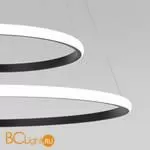 Подвесной светодиодный светильник с пультом управления Eurosvet Collars 90264/2 черный a058973 - Фото 3