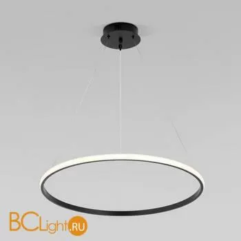 Подвесной светодиодный светильник с пультом управления Eurosvet Collars 90264/1 черный a058974 - Фото 0