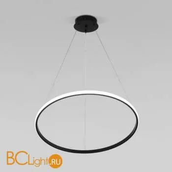 Подвесной светодиодный светильник с пультом управления Eurosvet Collars 90264/1 черный a058974 - Фото 1