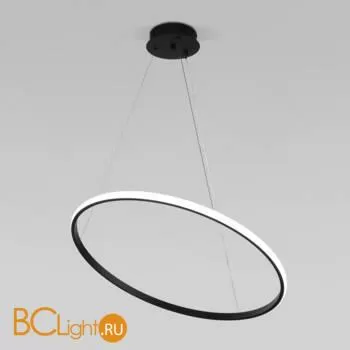 Подвесной светодиодный светильник с пультом управления Eurosvet Collars 90264/1 черный a058974 - Фото 2