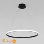 Подвесной светодиодный светильник с пультом управления Eurosvet Collars 90264/1 черный a058974