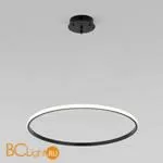 Подвесной светодиодный светильник с пультом управления Eurosvet Collars 90264/1 черный a058974 - Фото 0