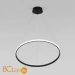 Подвесной светодиодный светильник с пультом управления Eurosvet Collars 90264/1 черный a058974 - Фото 1