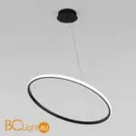 Подвесной светодиодный светильник с пультом управления Eurosvet Collars 90264/1 черный a058974 - Фото 2