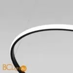 Подвесной светодиодный светильник с пультом управления Eurosvet Collars 90264/1 черный a058974 - Фото 3