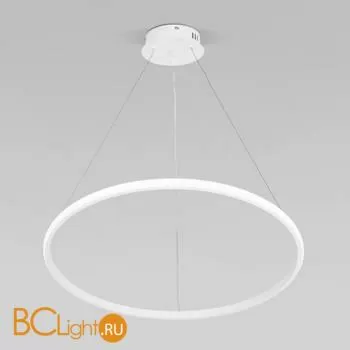 Подвесной светодиодный светильник с пультом управления Eurosvet Collars 90264/1 белый a058975 - Фото 1
