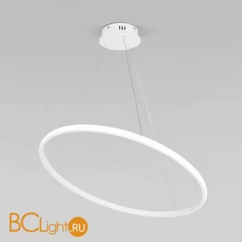 Подвесной светодиодный светильник с пультом управления Eurosvet Collars 90264/1 белый a058975 - Фото 2