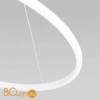 Подвесной светодиодный светильник с пультом управления Eurosvet Collars 90264/1 белый a058975 - Фото 3