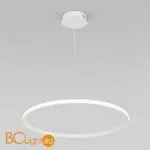 Подвесной светодиодный светильник с пультом управления Eurosvet Collars 90264/1 белый a058975 - Фото 0