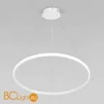 Подвесной светодиодный светильник с пультом управления Eurosvet Collars 90264/1 белый a058975 - Фото 1