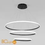 Подвесной светодиодный светильник с пультом управления Eurosvet Collars 90264/3 черный a058976