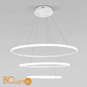Подвесной светодиодный светильник с пультом управления Eurosvet Collars 90264/3 белый a058977