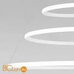 Подвесной светодиодный светильник с пультом управления Eurosvet Collars 90264/3 белый a058977 - Фото 8