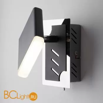 Настенный светильник Eurosvet Collin 20000/1 черный 5W
