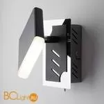 Настенный светильник Eurosvet Collin 20000/1 черный 5W