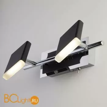 Настенный светильник Eurosvet Collin 20000/2 черный 10W - Фото 0