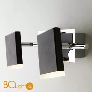 Настенный светильник Eurosvet Collin 20000/2 черный 10W - Фото 1