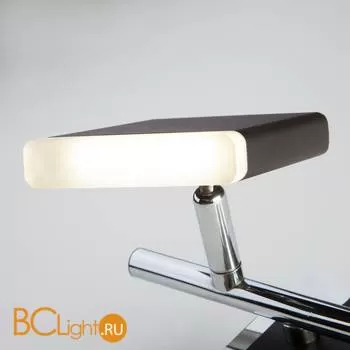 Настенный светильник Eurosvet Collin 20000/2 черный 10W - Фото 2