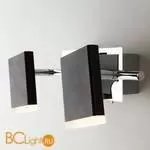 Настенный светильник Eurosvet Collin 20000/2 черный 10W - Фото 1