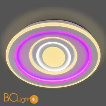 Потолочный светильник Eurosvet Coloris 90214/1 белый - Фото 2