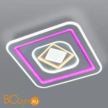 Потолочный светильник Eurosvet Coloris 90215/1 белый - Фото 0