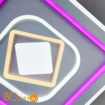 Потолочный светильник Eurosvet Coloris 90215/1 белый - Фото 1