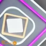 Потолочный светильник Eurosvet Coloris 90215/1 белый - Фото 1