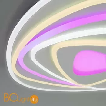 Потолочный светильник Eurosvet Coloris 90225/1 белый - Фото 4