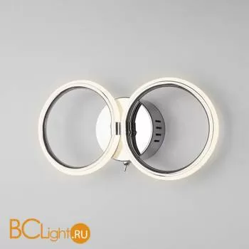 Настенный светильник Eurosvet Comfy 90146/2 хром 13W