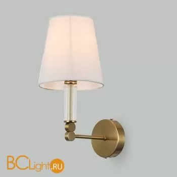 Настенный светильник Eurosvet Conso 60145/1 латунь a061949