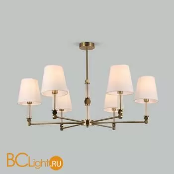 Потолочный светильник Eurosvet Conso 60145/6 латунь a061950