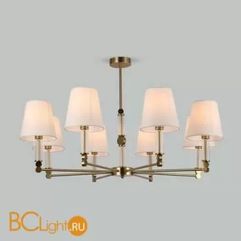 Потолочный светильник Eurosvet Conso 60145/8 латунь a061951