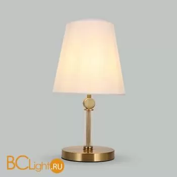 Настольная лампа Eurosvet Conso 01145/1 латунь a061952