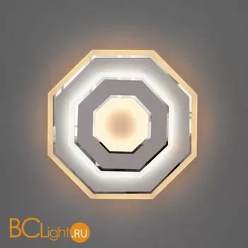 Настенный светильник Eurosvet Contorni 90184/1 белый / хром