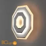 Настенный светильник Eurosvet Contorni 90184/1 белый / хром - Фото 0