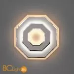 Настенный светильник Eurosvet Contorni 90184/1 белый / хром