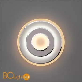 Настенный светильник Eurosvet Contorni 90185/1 белый / хром