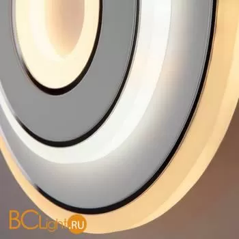 Настенный светильник Eurosvet Contorni 90185/1 белый / хром - Фото 1