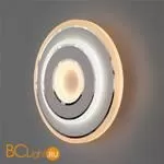 Настенный светильник Eurosvet Contorni 90185/1 белый / хром - Фото 0