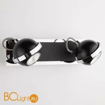 Бра Eurosvet Coople 20056/2 черный