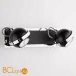 Бра Eurosvet Coople 20056/2 черный