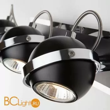 Бра Eurosvet Coople 20056/3 черный - Фото 0