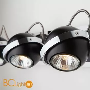 Бра Eurosvet Coople 20056/3 черный - Фото 1